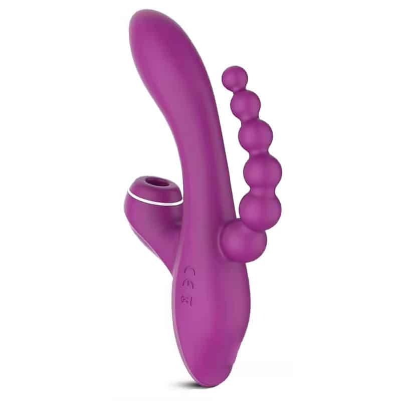 Celestials 3-i-1 Vibrator Lilla