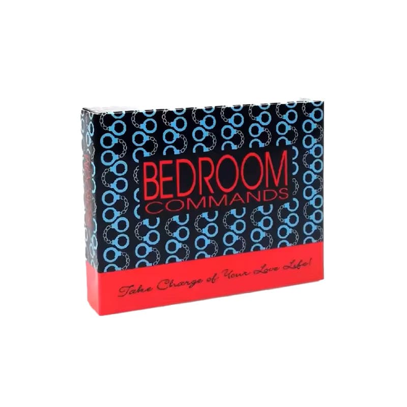 Private Play Bedroom Commands Spillekort