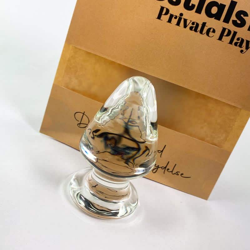 Celestials Max! Glas Buttplug Transparent_3