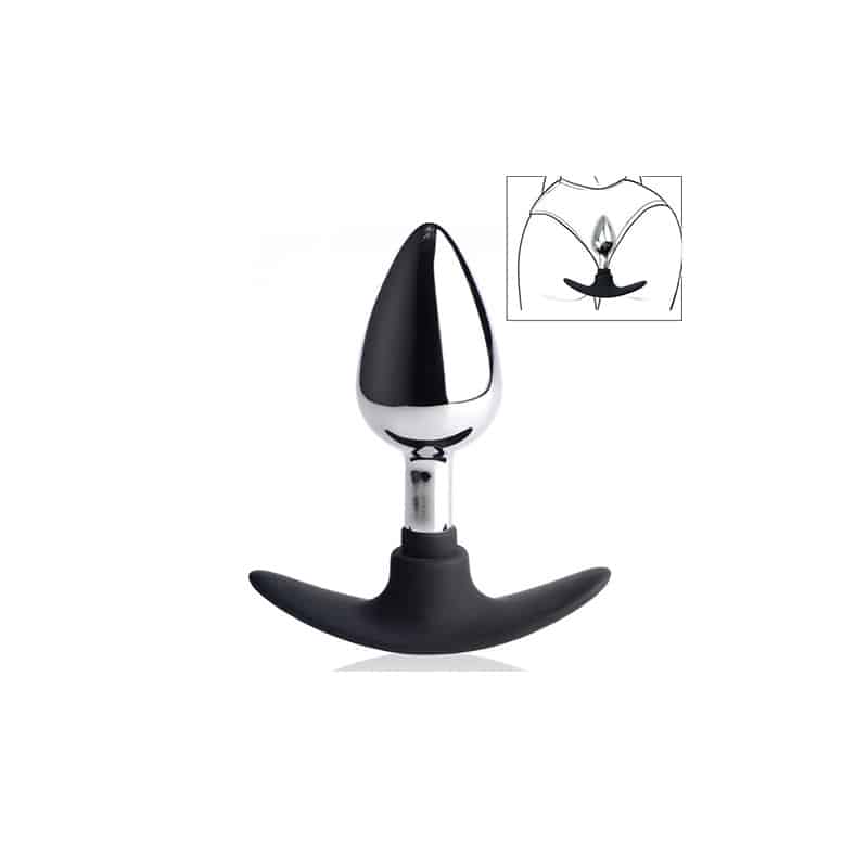 Celestials Metal Anal Plug Medium