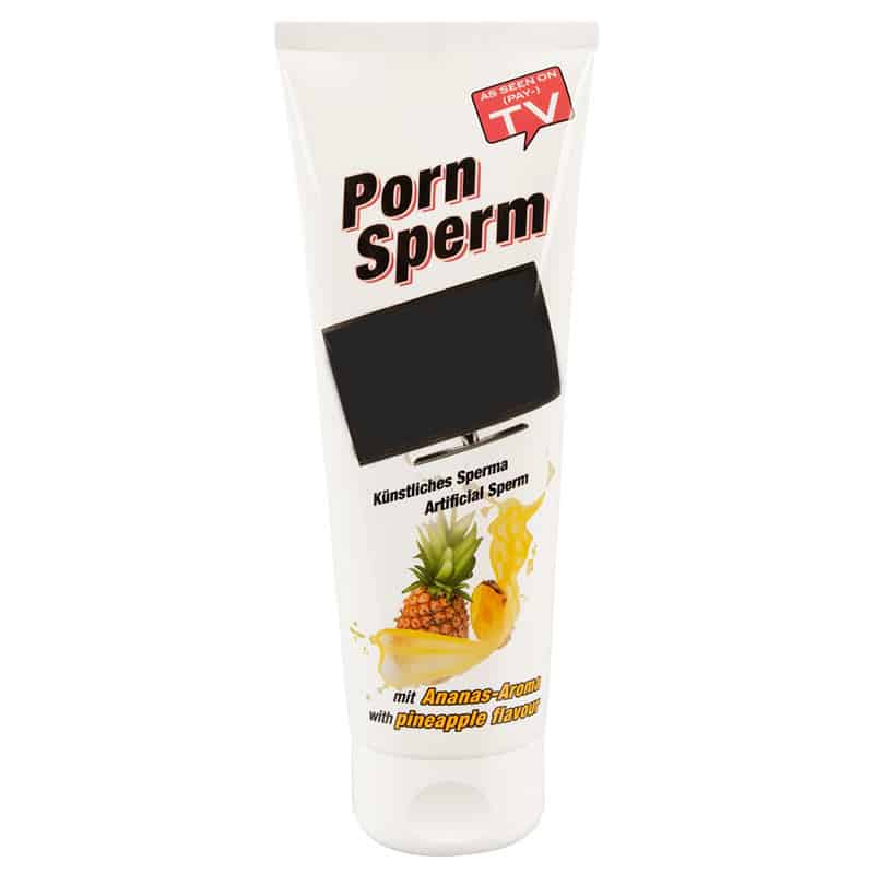 Brug Kunstig Sperm med Ananassmag 250 ml til en forbedret oplevelse