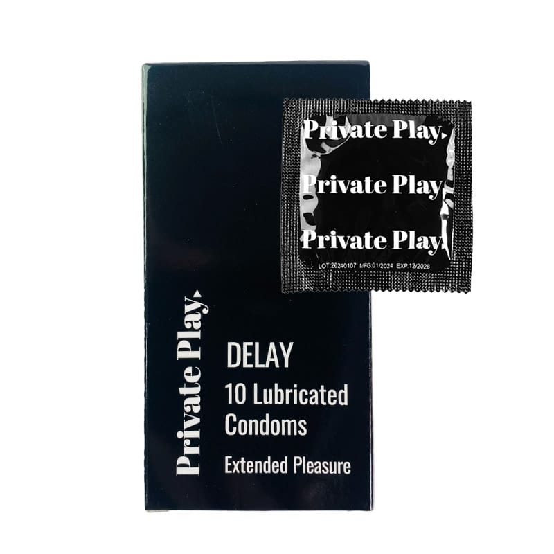 private Play Delay kondomer