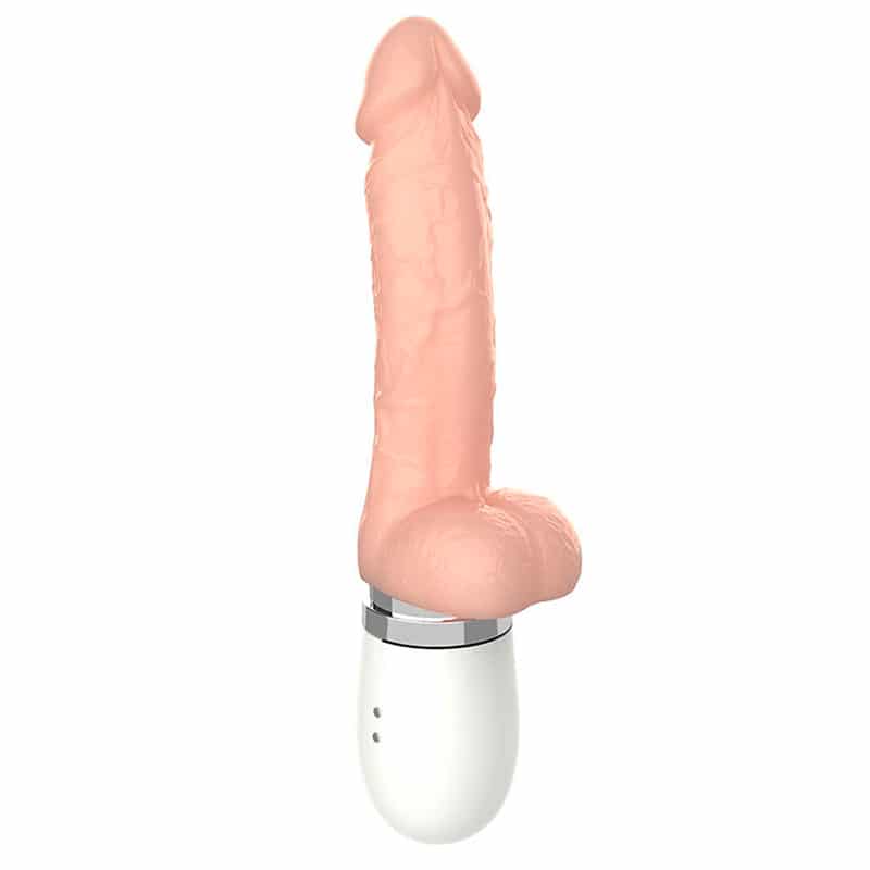 Brug Celestials 3-i-1 Dildo Vibrator til en forbedret oplevelse