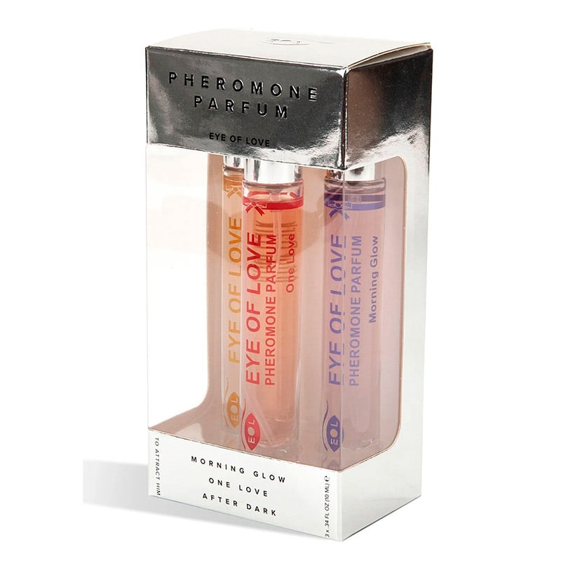 Eye of Love Attract Him Feromon parfume Sæt 3x10 ml