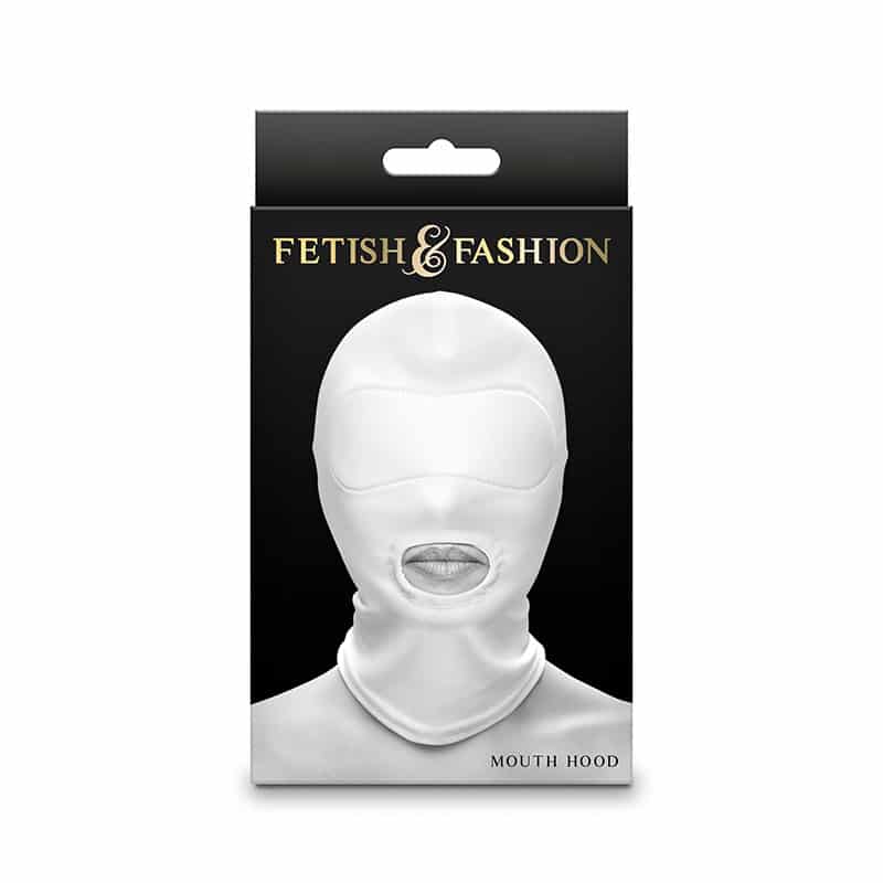 NS Novelties Fetish & Fashion Mouth Hood