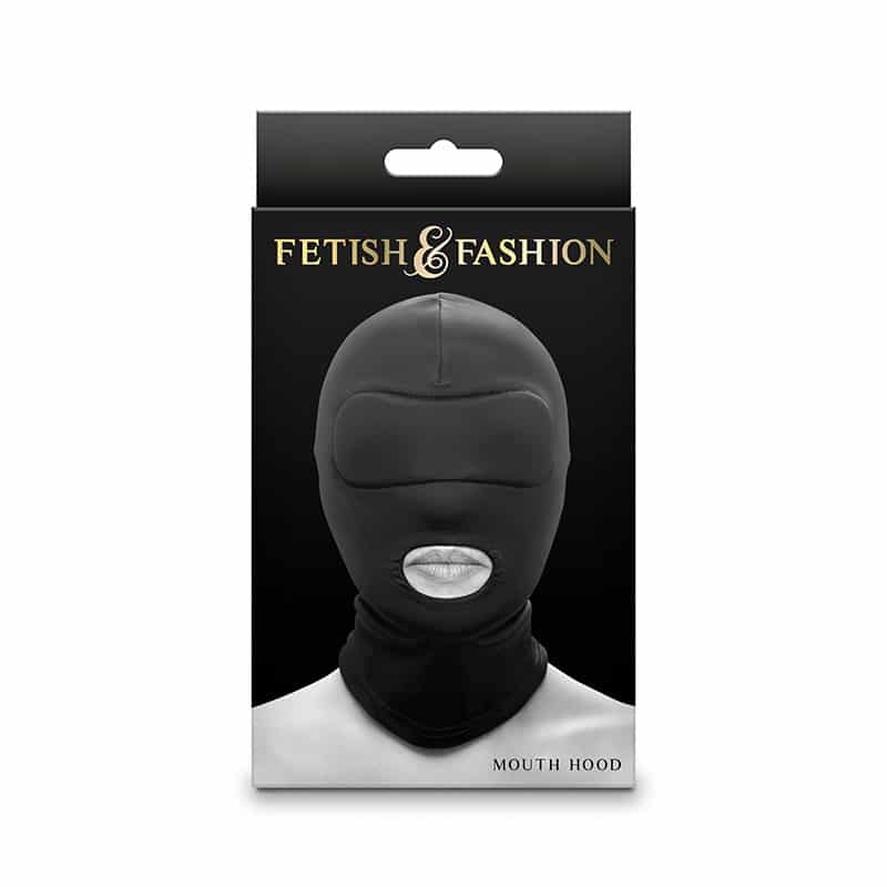 NS Novelties Fetish & Fashion Mouth Hood