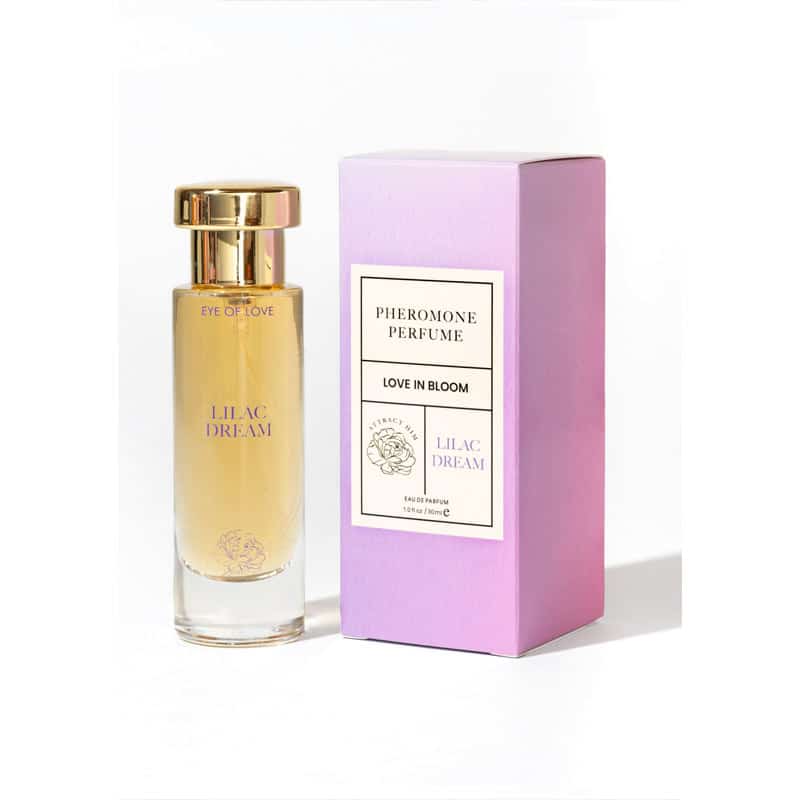 Eye of Love Bloom Lilac Dreams Feromon parfume Attract Him