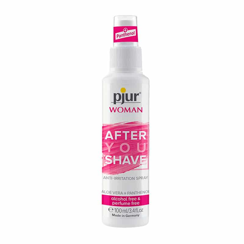 Brug Pjur Woman After Shave spray til en forbedret oplevelse