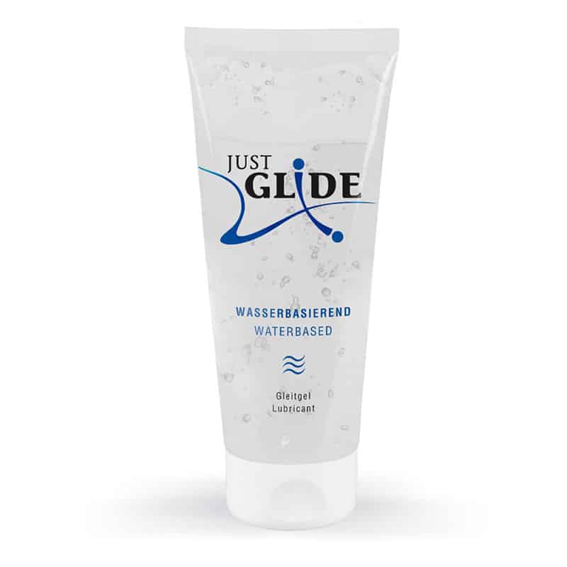 Just Glide vandbaseret glidecreme 200 ml