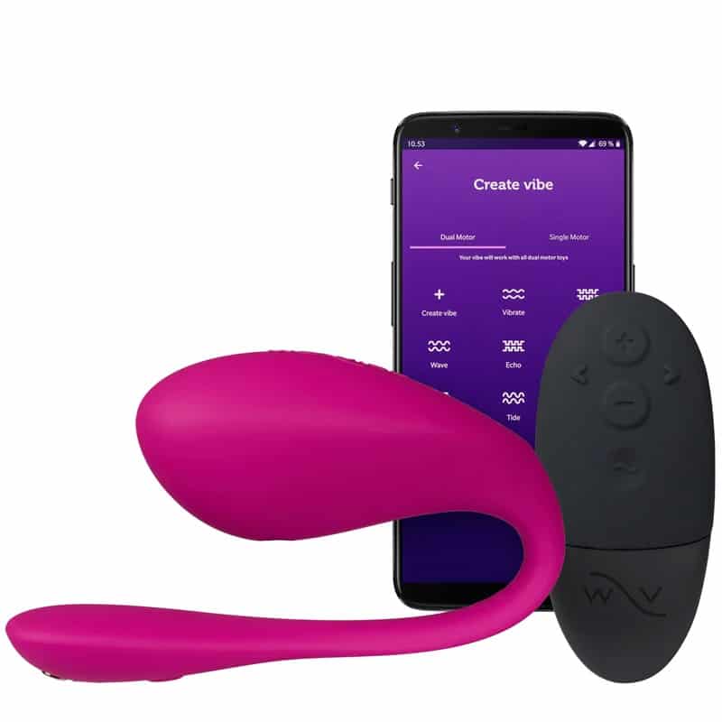 We-Vibe Jive 2 App-Styret G-Punkts Vibrator