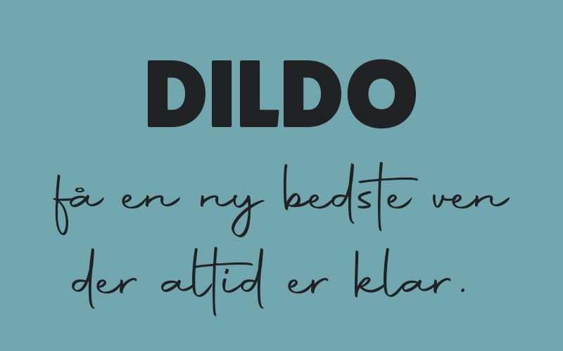 dildo fra Private play