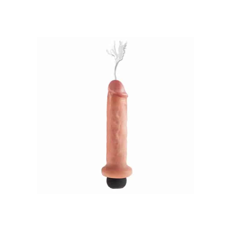 Sprøjte dildo