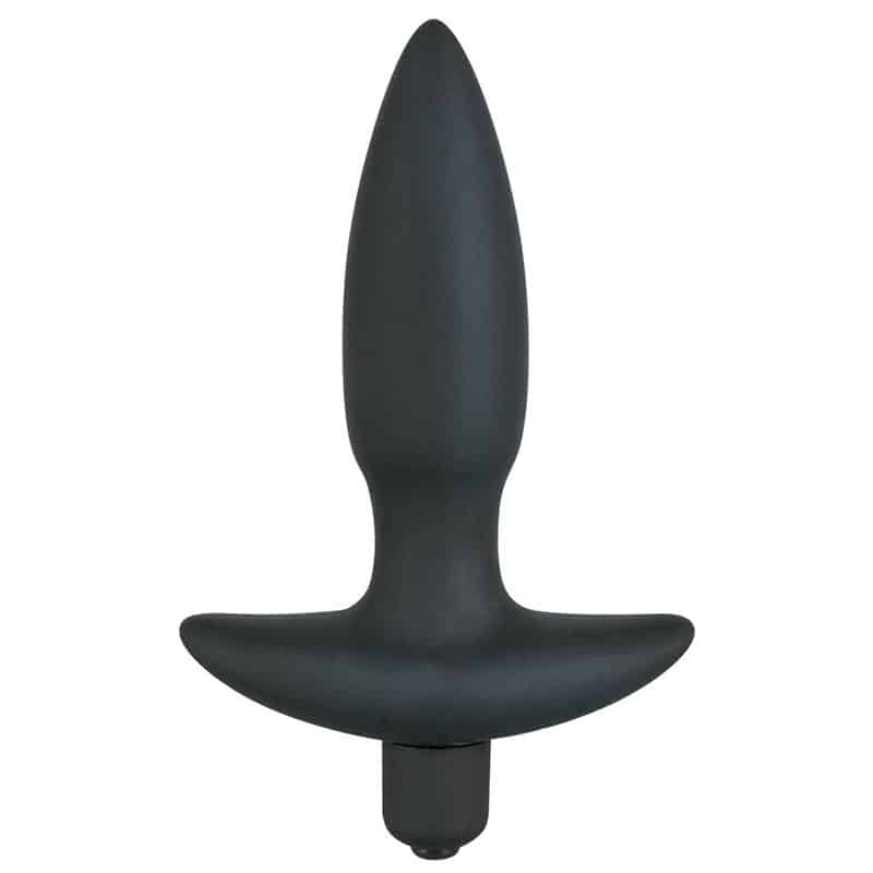 Brug Black Velvets Buttplug med Vibrator Small til en forbedret oplevelse