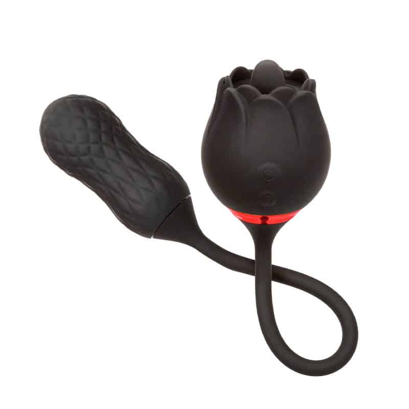 CalExotics French Kiss Elite Siren Multi Tungevibrator