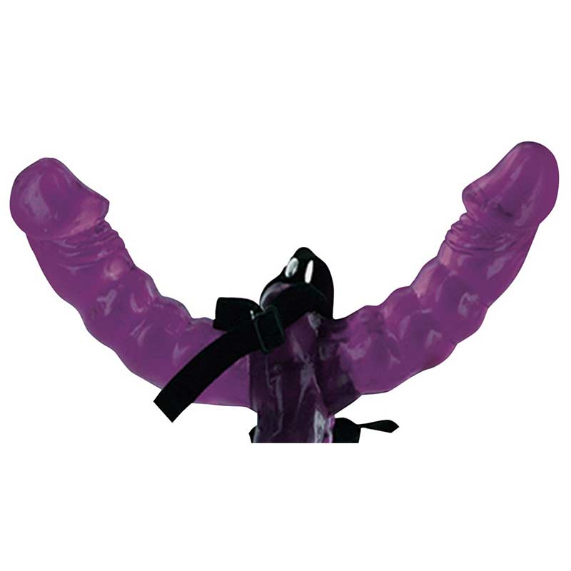 Fetish Fantasy Double Delight strap-on