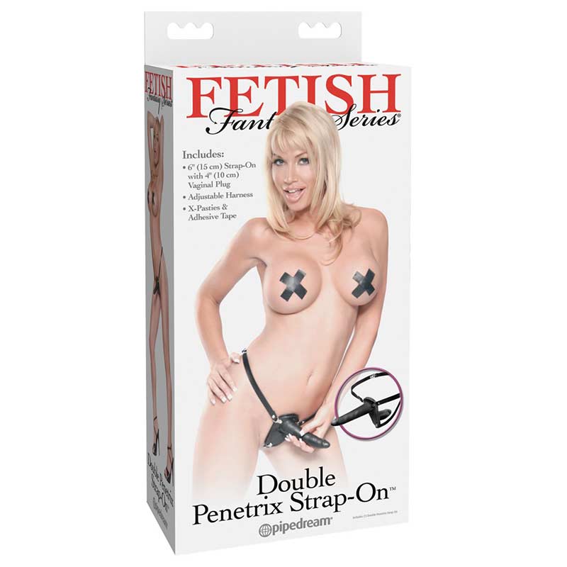 Fetish Fantasy Double Penetrix strap-on