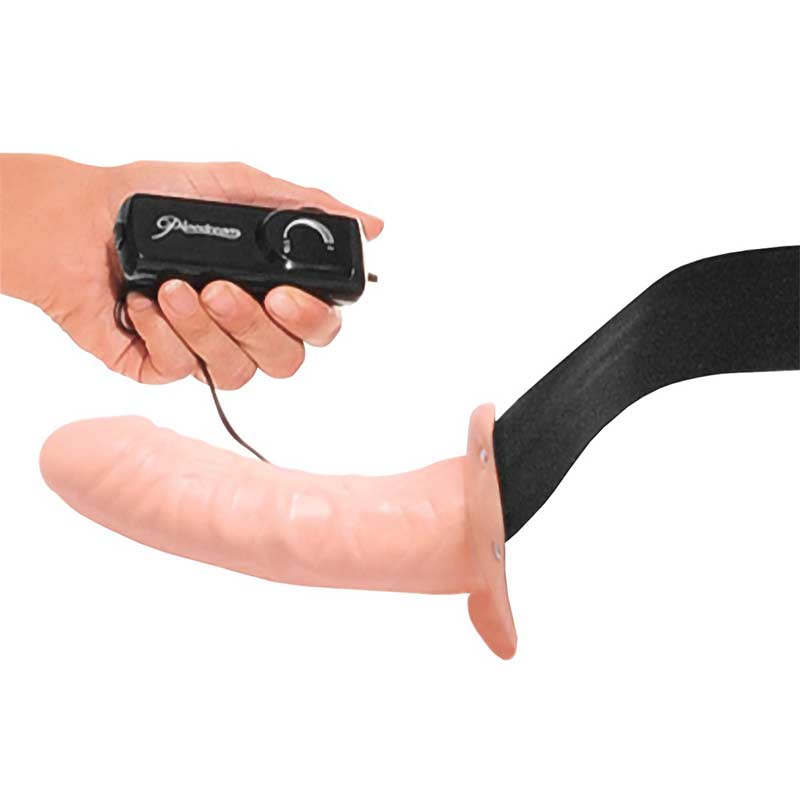 Fetish Fantasy Vibrating Hul strap-on 17 cm