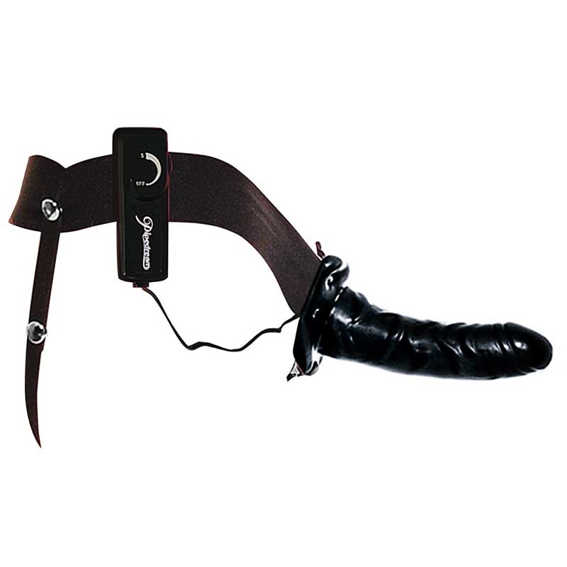 Fetish Fantasy Vibrating Hul strap-on sort 17 cm