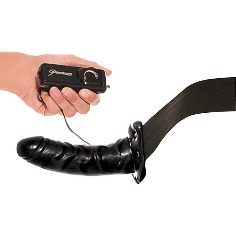 Fetish Fantasy Vibrating Hul strap-on sort 17 cm