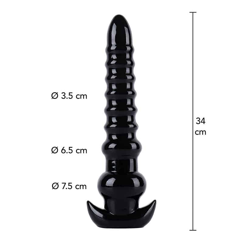 Hidden Desire Extreme Anal Drill XXL 34 cm