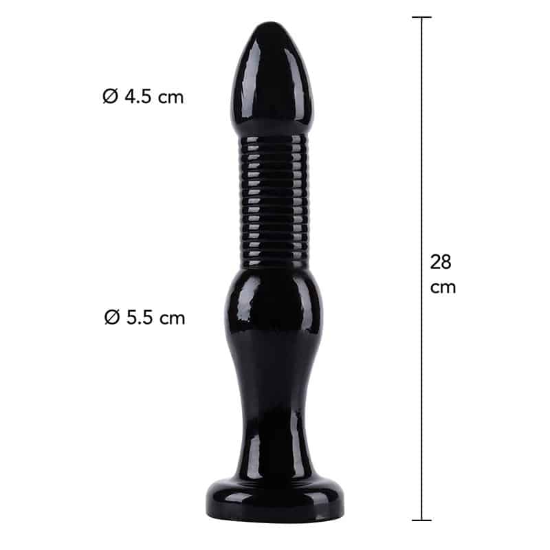 Hidden Desire Extreme Anal Intruder XL 28 cm