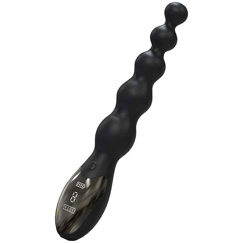 Hidden Desire Extreme Beaded Anal Power Vibrator