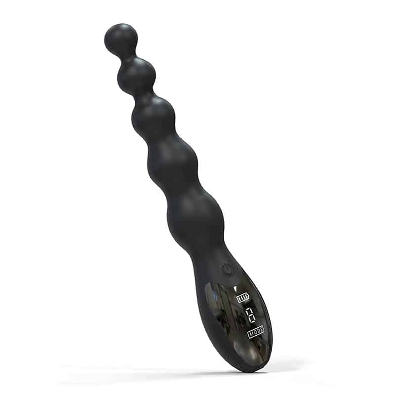 Hidden Desire Extreme Beaded Anal Power Vibrator