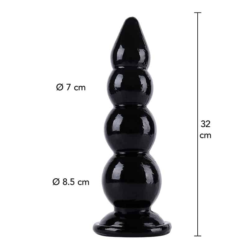 Hidden Desire Extreme Buttplug Balls XXL 32 cm