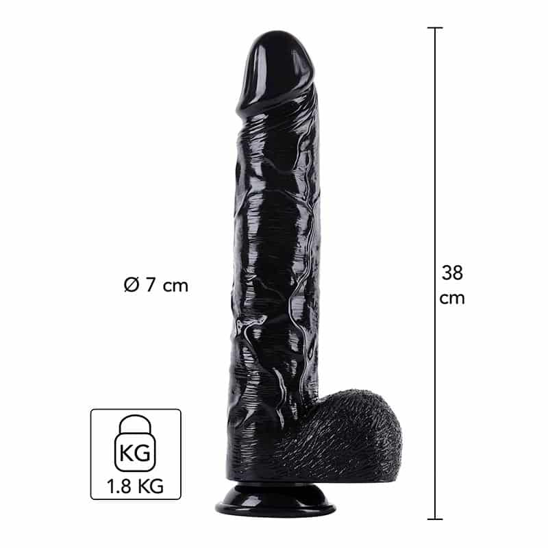 Hidden Desire Extreme Dildo XXXL 38cm