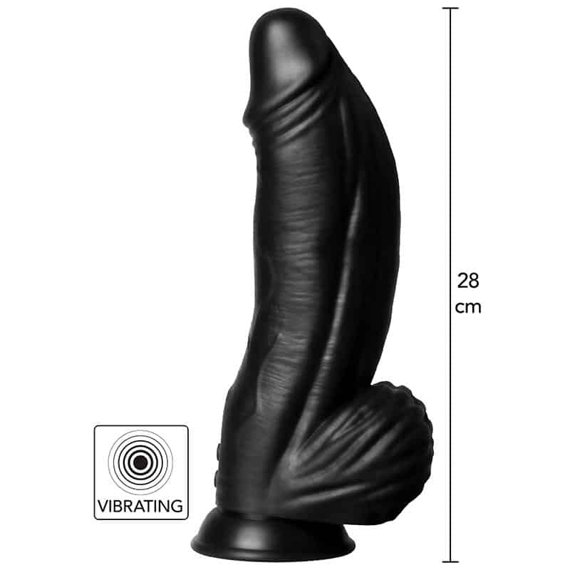 Hidden Desire Extreme Vibrating Demon Kæmpe Dildo