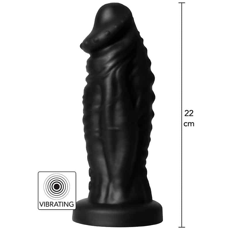 Hidden Desire Extreme Vibrating Devil Kæmpe Dildo