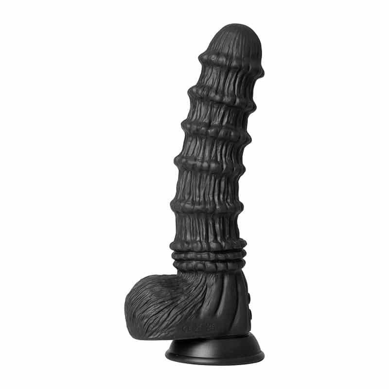 Hidden Desire Extreme Vibrating Dragon Kæmpe Dildo