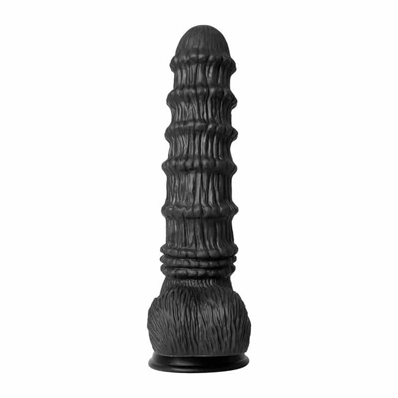 Hidden Desire Extreme Vibrating Dragon Kæmpe Dildo