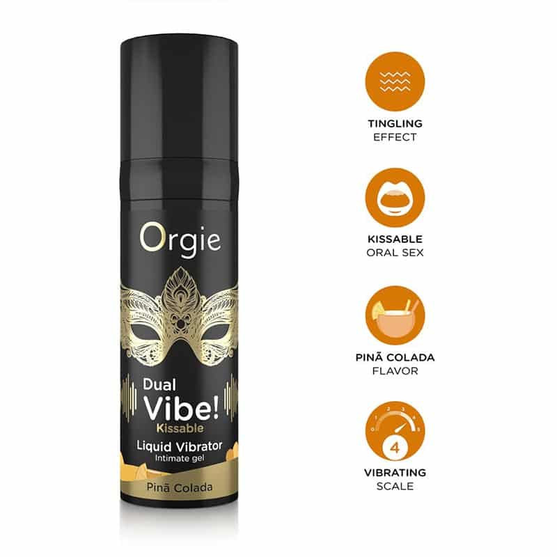 Origie Dual Vibe Oral Gel Pina Colada