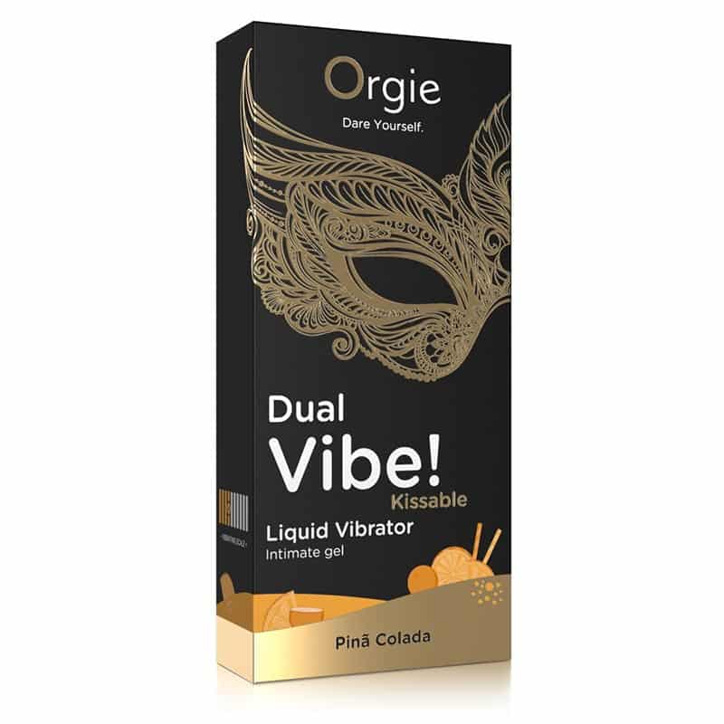 Origie Dual Vibe Oral Gel Pina Colada