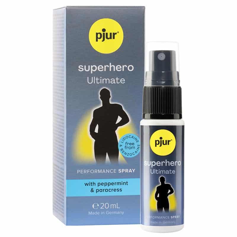 Pjur Superhero Ultimate Delay Spray