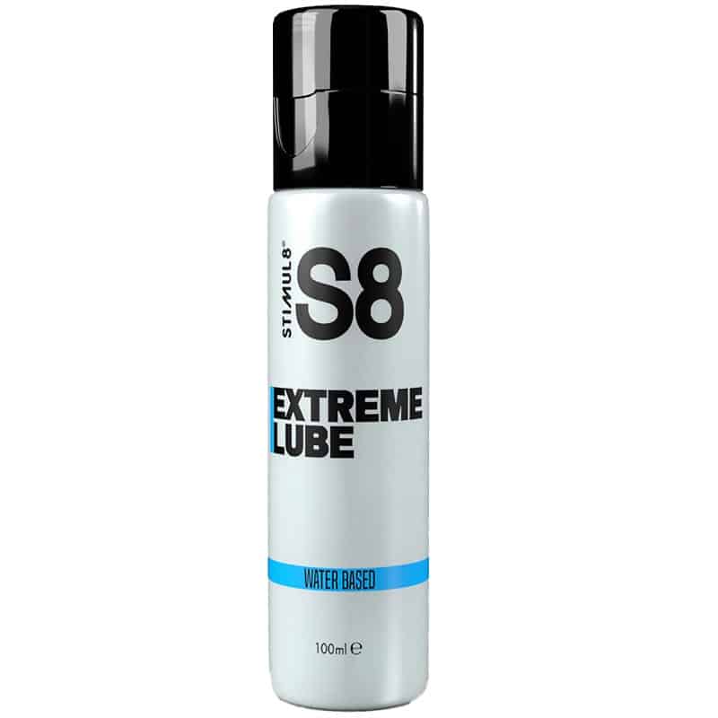 S8 Extreme Vandbaseret Glidecreme 100ml