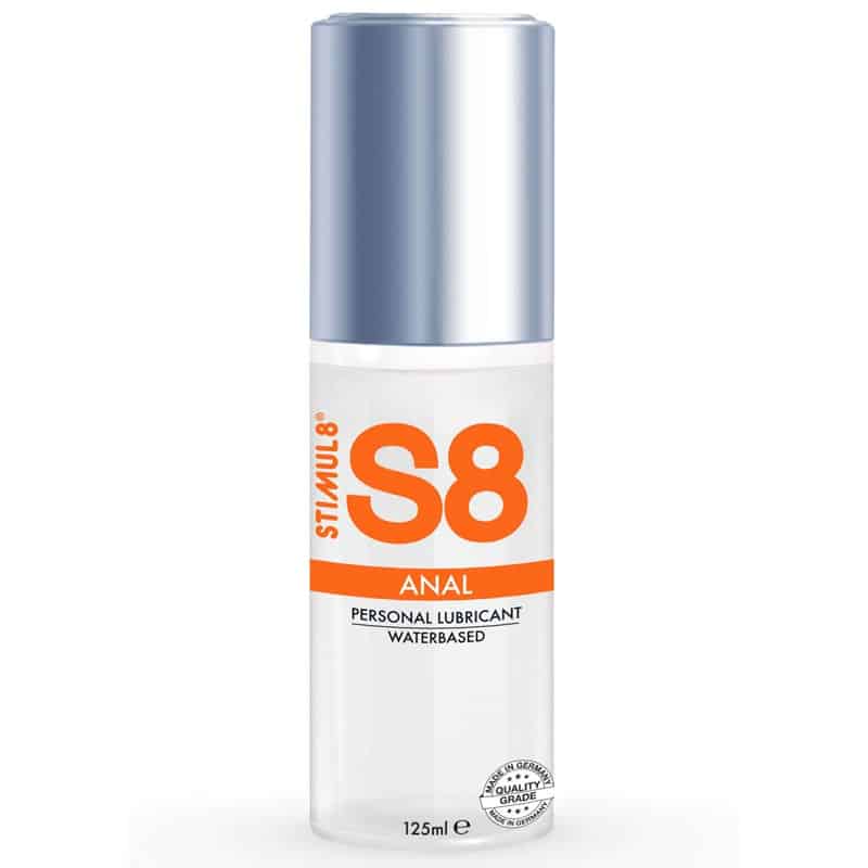 Stimul8 Vandbaseret Anal glidecreme 125 ml