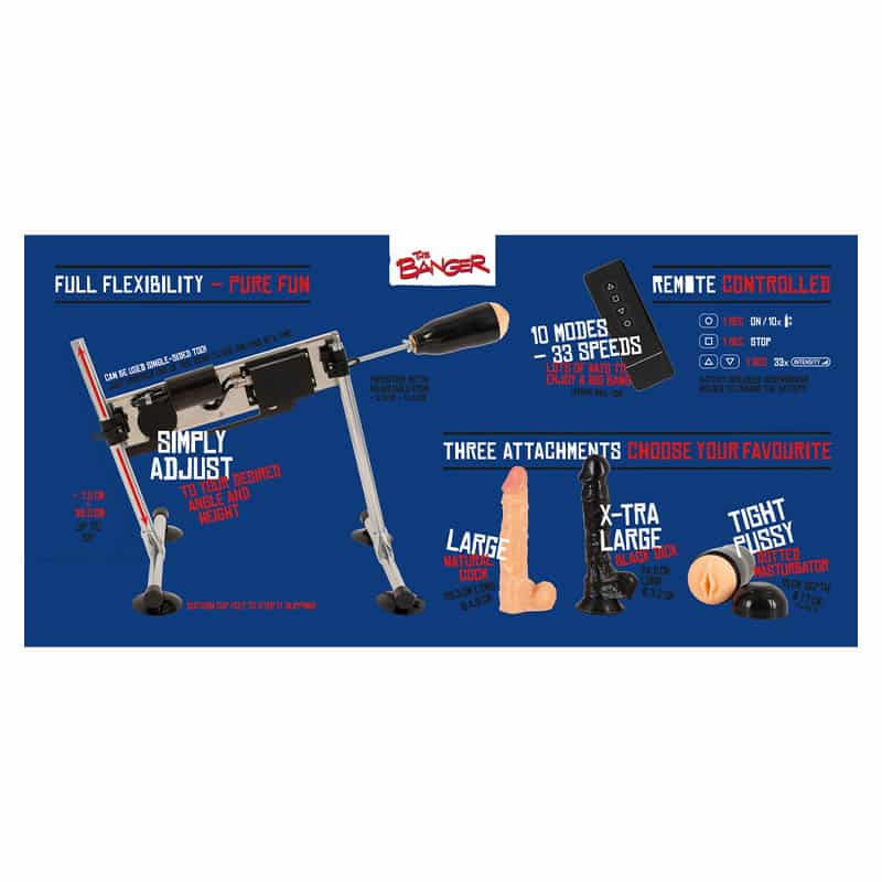 The Banger Double-sided sexmaskine