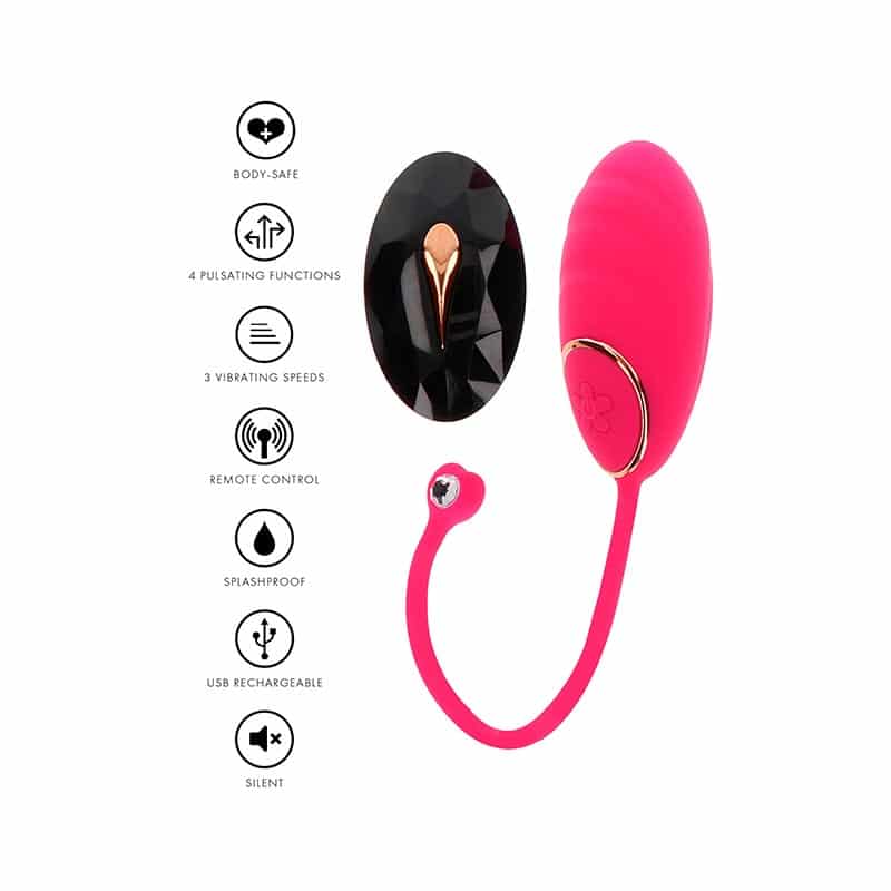 ToyJoy Ivy Lily Vibrator æg