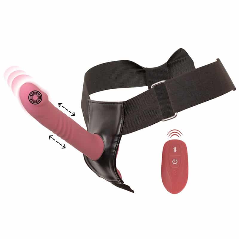 You2toys Strap-on Sæt med Thrusting Dildo