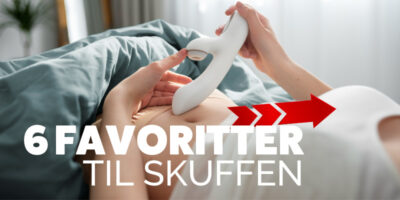 6 sexlegetøj favoritter til natbordet