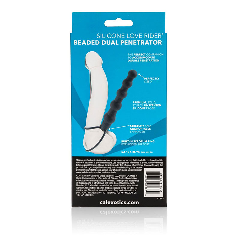 CalExotics Beaded Dual penetrator