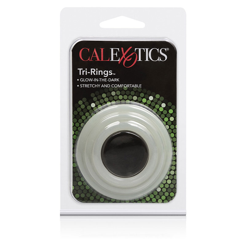 CalExotics Glow in the Dark Penisring Sæt