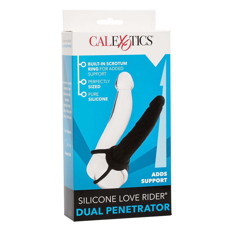 CalExotics Silicone Dual Penetrator