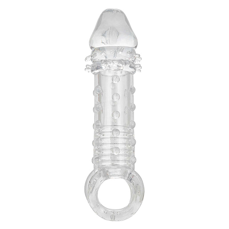 CalExotics Ultimate Stud Penissleeve Transperant