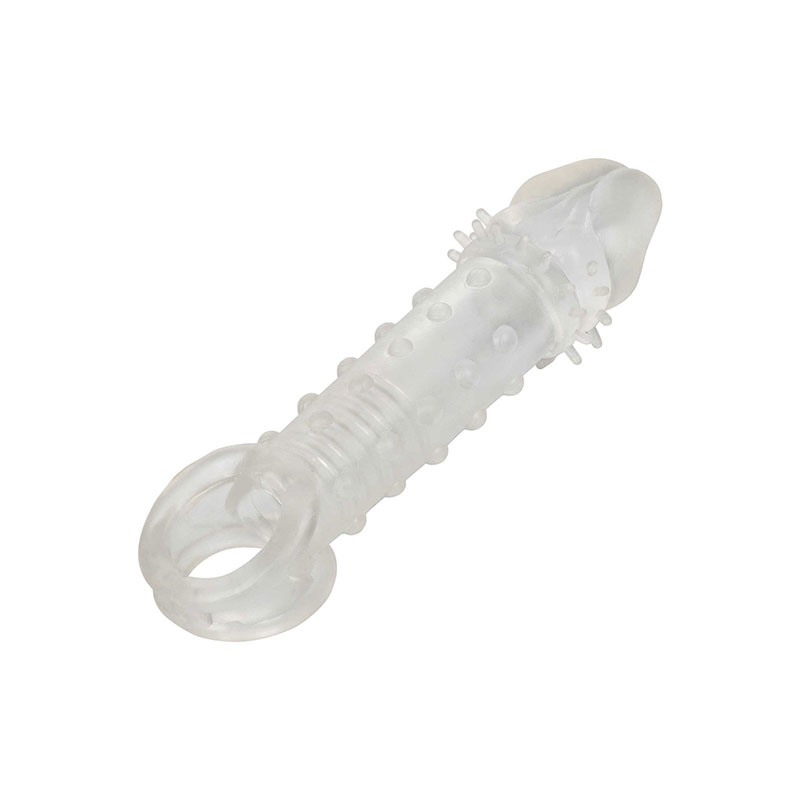 CalExotics Ultimate Stud Penissleeve Transperant