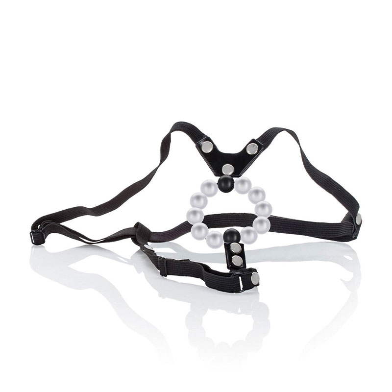Calexotics Lover G-string med Pleasure perler