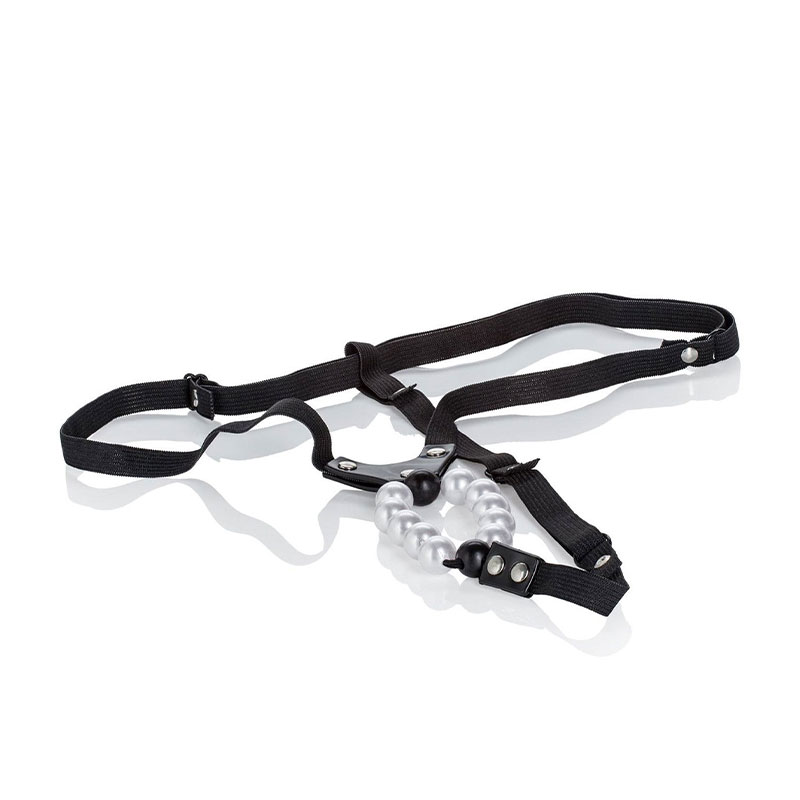 Calexotics Lover G-string med Pleasure perler