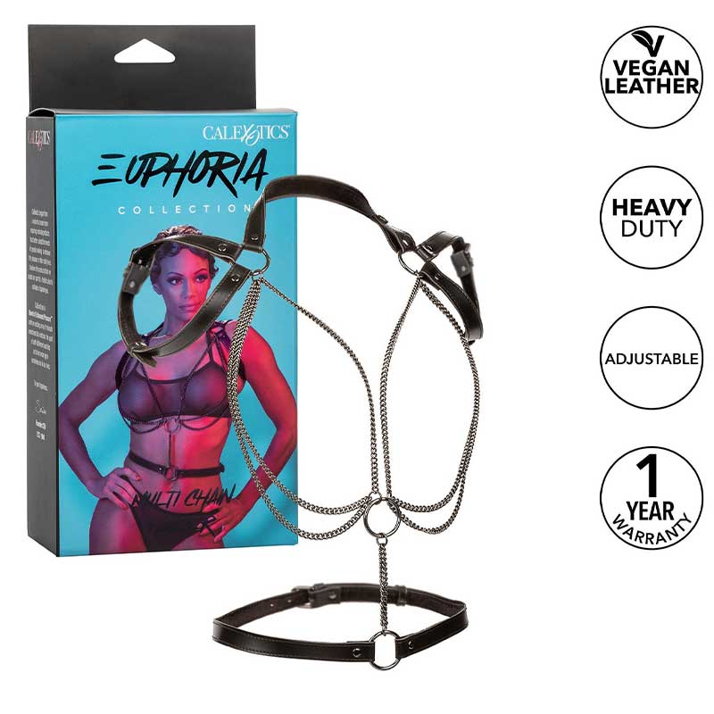 Calexotics Multi Chain Halter